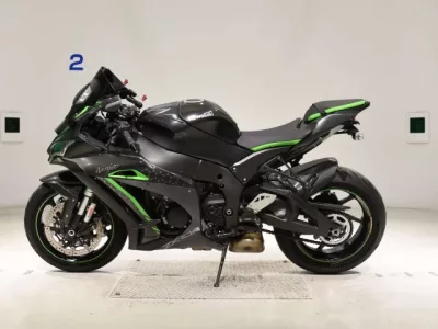 Kawasaki ZX-10RSE  с аукциона в Японии