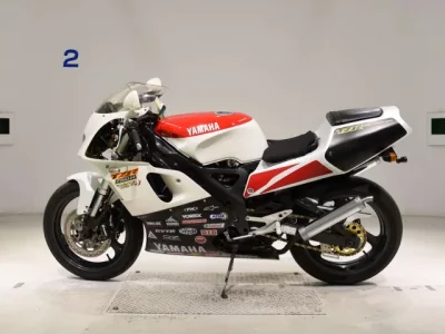 Yamaha TZR250R  с аукциона в Японии