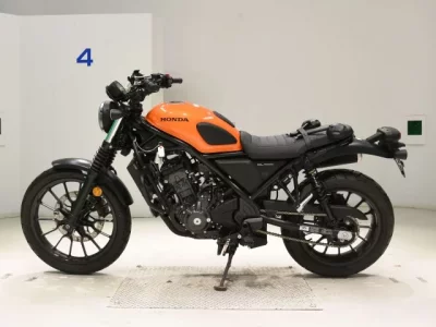 Honda CL250-2  с аукциона в Японии