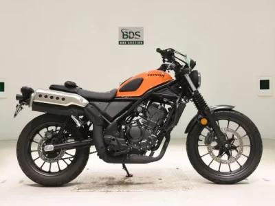 Honda CL250-2  с аукциона в Японии