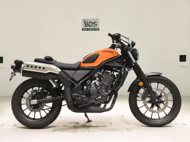 Honda CL250-2 лот № 7832 оценка 6  с аукциона в Японии