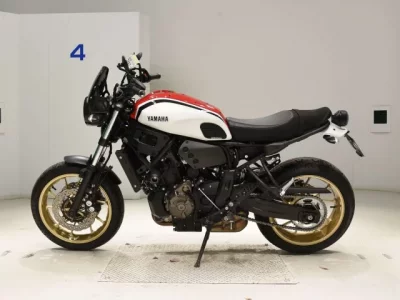 Yamaha XSR700 лот № 7691 оценка 5  с аукциона в Японии 2