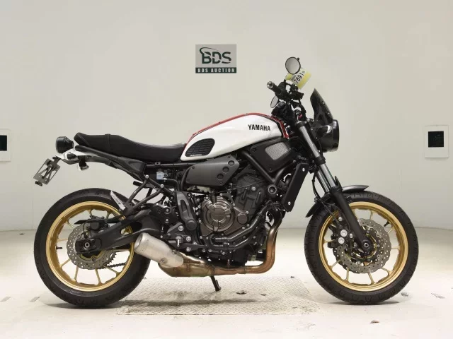 Yamaha XSR700 лот № 7691 оценка 5  с аукциона в Японии