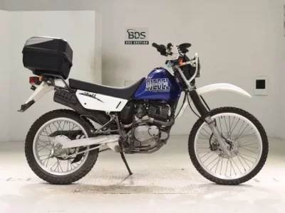 Suzuki DJEBEL200  с аукциона в Японии