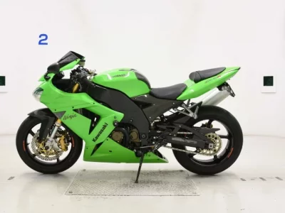 Kawasaki ZX-10R  с аукциона в Японии