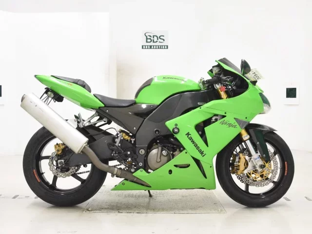 Kawasaki ZX-10R лот № 3054 оценка 4  с аукциона в Японии