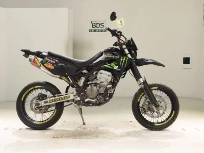 Kawasaki D-TRACKER  с аукциона в Японии