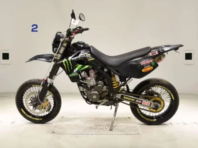 Kawasaki D-TRACKER  с аукциона в Японии