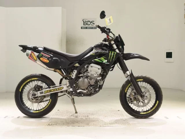 Kawasaki D-TRACKER лот № 2648 оценка 4  с аукциона в Японии