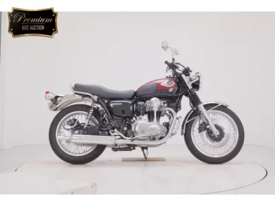 Kawasaki W800-2  с аукциона в Японии
