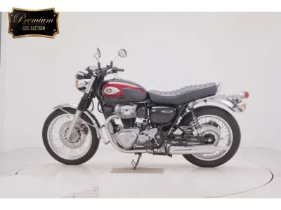 Kawasaki W800-2  с аукциона в Японии
