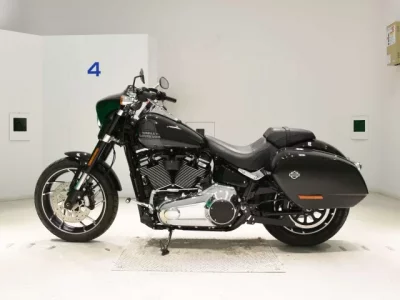Harley-Davidson HARLEY FLSB1750  с аукциона в Японии