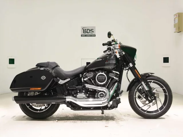 Harley-Davidson HARLEY FLSB1750 лот № 7761 оценка 5  с аукциона в Японии