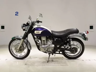 Kawasaki ESTRELLA250  с аукциона в Японии