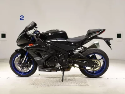 Suzuki GSX-R1000RA  с аукциона в Японии