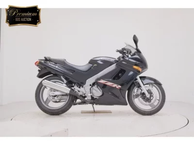 Kawasaki ZZR250  с аукциона в Японии
