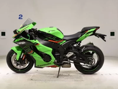 Kawasaki ZX-10RA  с аукциона в Японии