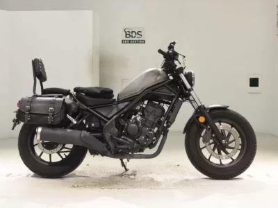 Honda REBEL 250A  с аукциона в Японии