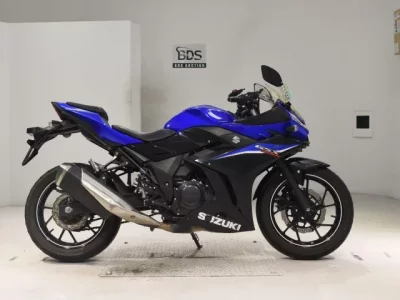 Suzuki GSX250R  с аукциона в Японии