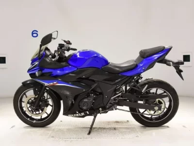 Suzuki GSX250R  с аукциона в Японии