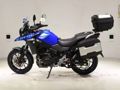 Suzuki V STROM 250A  с аукциона в Японии