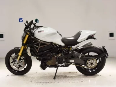 Ducati DUCATI MONSTER 1200S  с аукциона в Японии