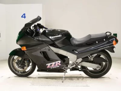 Kawasaki ZZR1100  с аукциона в Японии