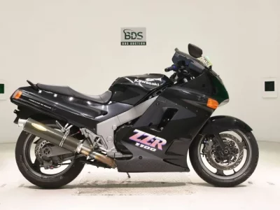 Kawasaki ZZR1100  с аукциона в Японии