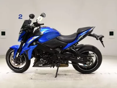 Suzuki GSX-S1000  с аукциона в Японии