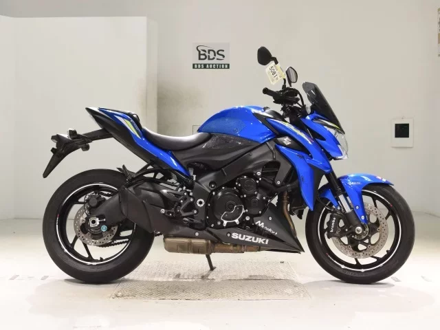 Suzuki GSX-S1000 лот № 5081 оценка 4  с аукциона в Японии