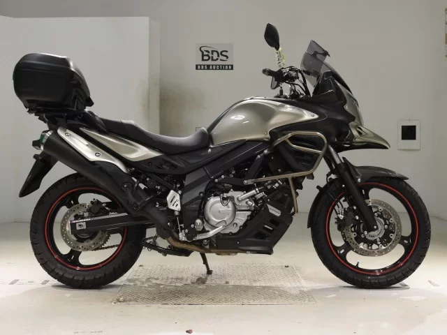 Suzuki V STROM650A лот № 5021 оценка 5  с аукциона в Японии