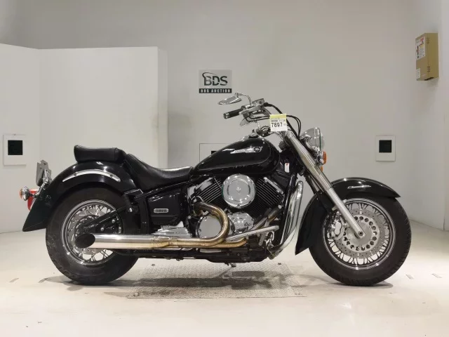 Yamaha DRAGSTAR1100 CLASSIC лот № 7897 оценка 5  с аукциона в Японии