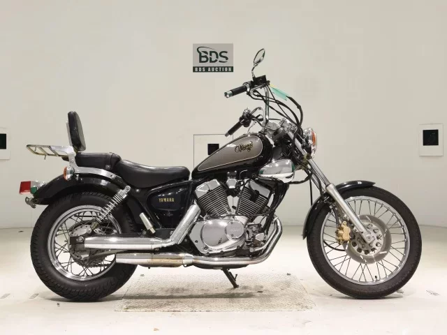 Yamaha VIRAGO 250 лот № 7776 оценка 4  с аукциона в Японии