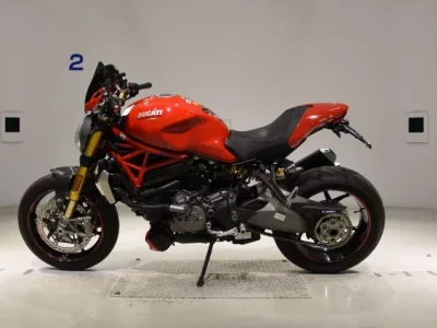 Ducati DUCATI MONSTER 1200S  с аукциона в Японии