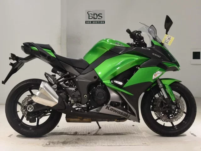 Kawasaki NINJA1000A лот № 5116 оценка 5  с аукциона в Японии