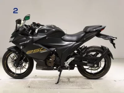 Suzuki JIKUSA-250SF  с аукциона в Японии