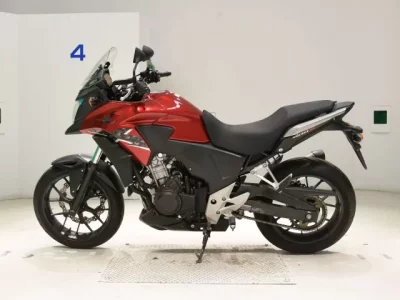 Honda 400X  с аукциона в Японии