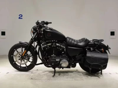 Harley-Davidson HARLEY XL883N лот № 7629 оценка 5  с аукциона в Японии 2