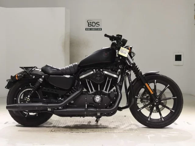 Harley-Davidson HARLEY XL883N лот № 7629 оценка 5  с аукциона в Японии