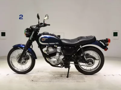 Kawasaki W230  с аукциона в Японии