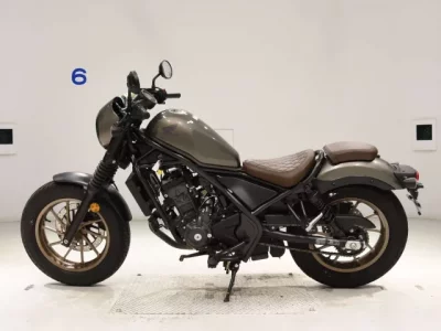 Honda REBEL 250S  с аукциона в Японии