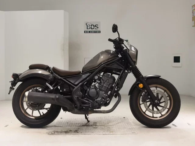 Honda REBEL 250S лот № 2972 оценка 5  с аукциона в Японии