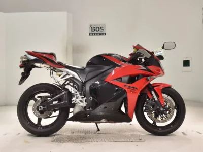 Honda CBR600RR  с аукциона в Японии