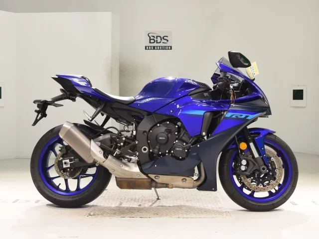 Yamaha YZF-R1 лот № 5135 оценка 5  с аукциона в Японии