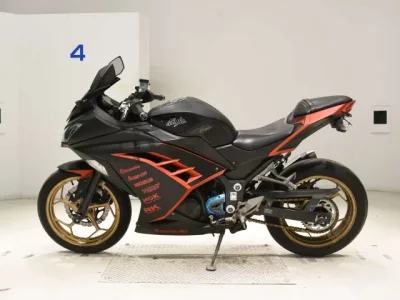 Kawasaki NINJA250  с аукциона в Японии