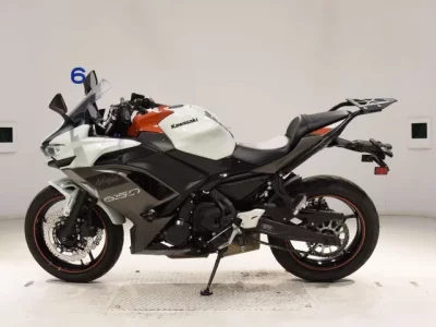 Kawasaki NINJA650A  с аукциона в Японии