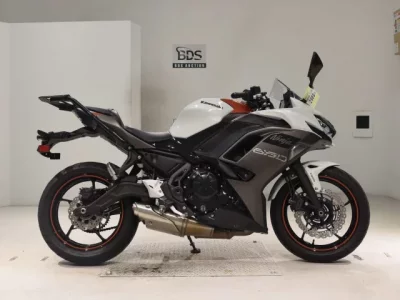 Kawasaki NINJA650A  с аукциона в Японии