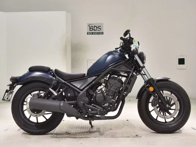 Honda REBEL 250A лот № 2828 оценка 4  с аукциона в Японии