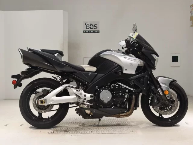 Suzuki B-KING лот № 0348 оценка 4  с аукциона в Японии
