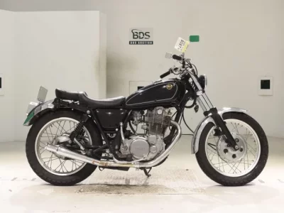 Yamaha SR400-2  с аукциона в Японии